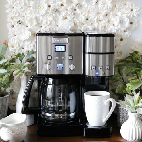 Coffee Center™ 12 Cup Coffeemaker and Single-Serve Brewer