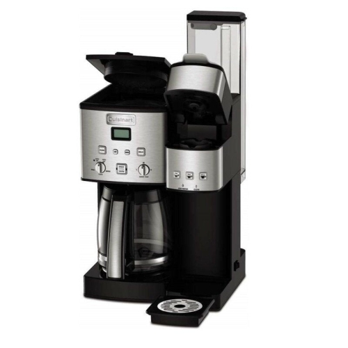 Coffee Center™ 12 Cup Coffeemaker and Single-Serve Brewer