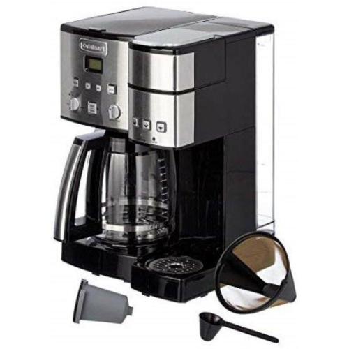 Coffee Center™ 12 Cup Coffeemaker and Single-Serve Brewer