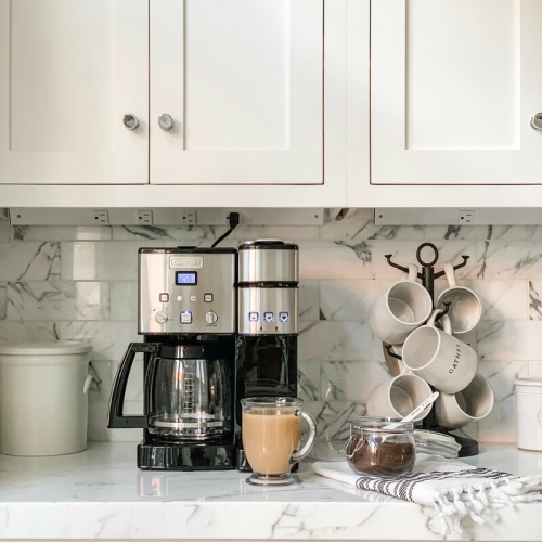 Coffee Center™ 12 Cup Coffeemaker and Single-Serve Brewer