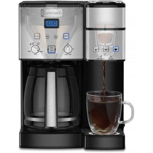 Coffee Center™ 12 Cup Coffeemaker and Single-Serve Brewer