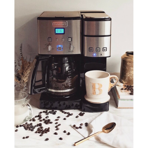 Coffee Center™ 12 Cup Coffeemaker and Single-Serve Brewer