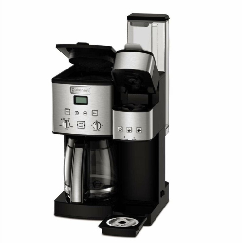 Coffee Center™ 12 Cup Coffeemaker and Single-Serve Brewer