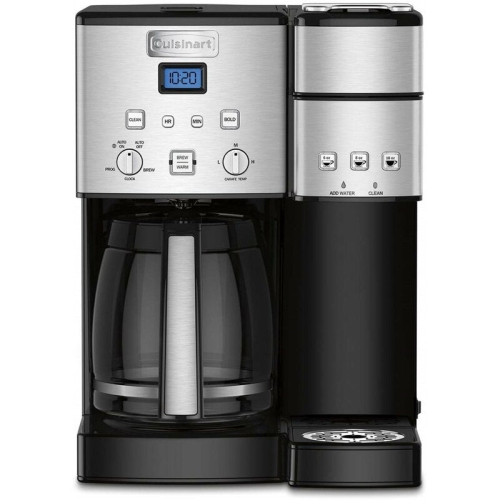 Coffee Center™ 12 Cup Coffeemaker and Single-Serve Brewer