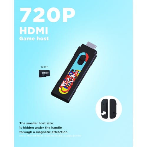 ULTREND GAMEJOY Wireless HD TV Game Console with motion sensor