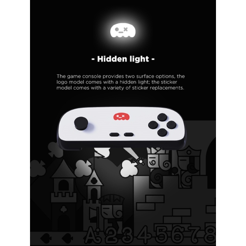 Console de jeu ULTREND GAMEJOY HD sans fil avec capteur de mouvement