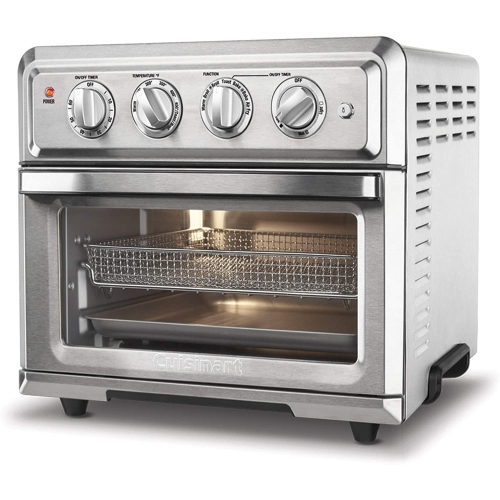 Cuisinart TOA-60C AirFryer Convection Oven, Silver