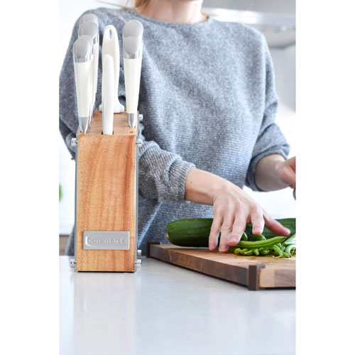 Cuisinart 11-Piece Knife Block Set (C77SS-11WC)