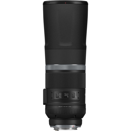Canon RF 800mm f/11 IS STM Lens + BackPack + 64GB Card + More