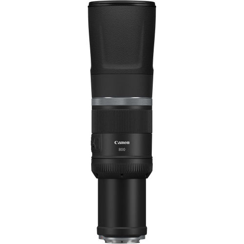 Canon RF 800mm f/11 IS STM Lens + BackPack + 64GB Card + More