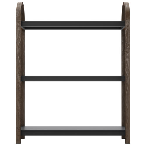 Umbra Bellwood 35.4" 3-Shelf Freestanding Shelf - Black/Natural