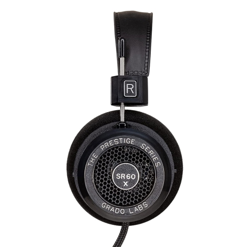 Grado SR60x Prestige Series Over Ear Wired Stereo Headphones with Carrying Bag