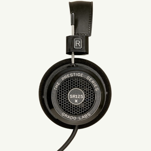 Grado Labs Prestige Series SR125x Headphone with Carrying Bag