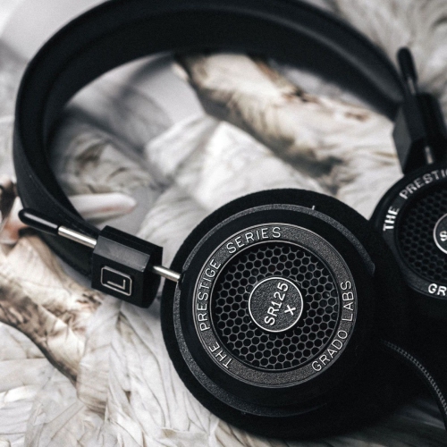 Grado Labs Prestige Series SR125x Headphone with Carrying Bag