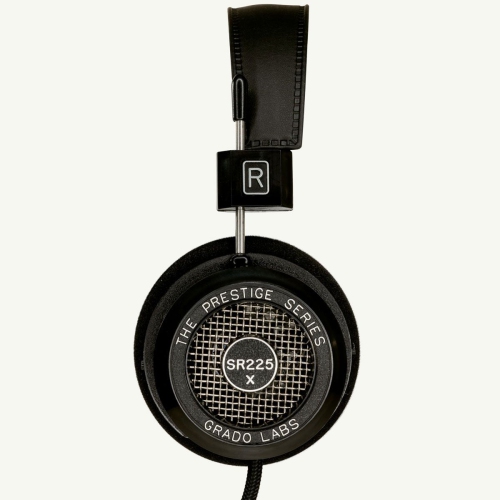 Grado Labs Prestige Series SR225x Headphone with Carrying Bag
