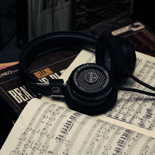Grado Labs Prestige Series SR225x Headphone with Carrying Bag