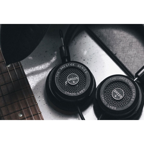 Grado Labs Prestige Series SR225x Headphone with Carrying Bag