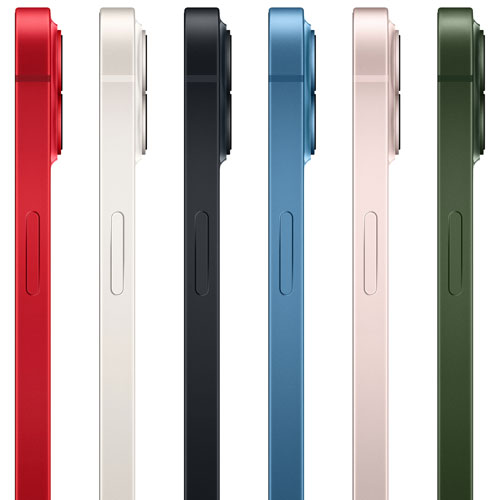 iPhone 13 de 256 Go d'Apple offert par Virgin Plus - Vert - Financement mensuel