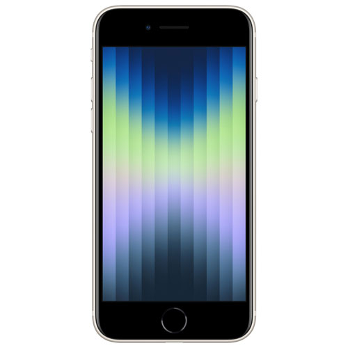 Bell Apple iPhone SE 64GB - Starlight - Monthly Financing