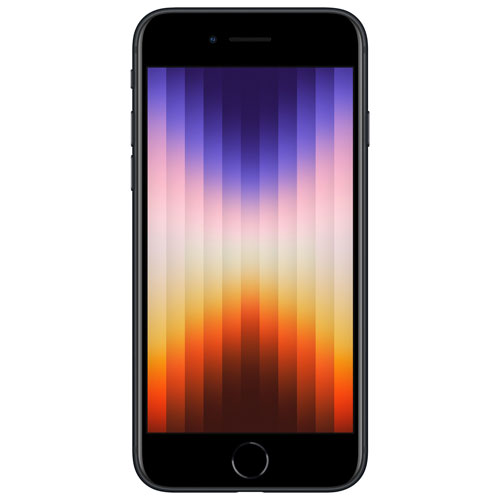 Rogers Apple iPhone SE 64GB (3rd Generation) - Midnight - Monthly Financing