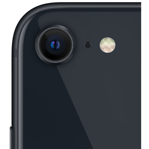 Rogers Apple iPhone SE 64GB (3rd Generation) - Midnight - Monthly Financing