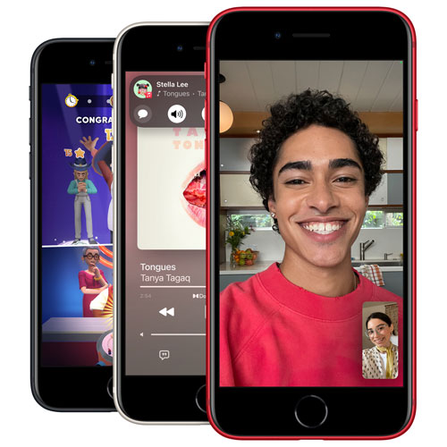 Rogers Apple iPhone SE 64GB (3rd Generation) - Midnight - Monthly Financing
