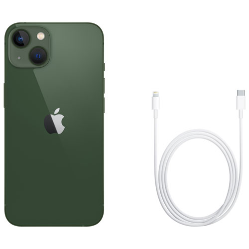 TELUS Apple iPhone 13 256GB - Green - Monthly Financing