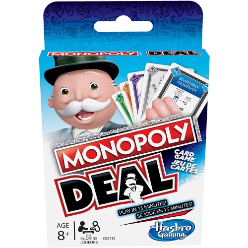 MONOPOLY DEAL CARD GAME