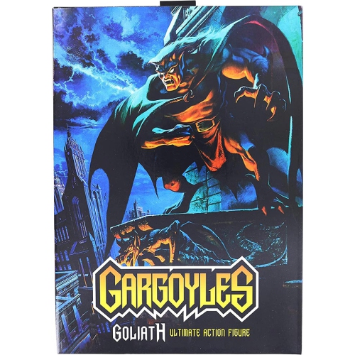 GARGOYLES  8 Inch Action Figure Ultimate - Goliath