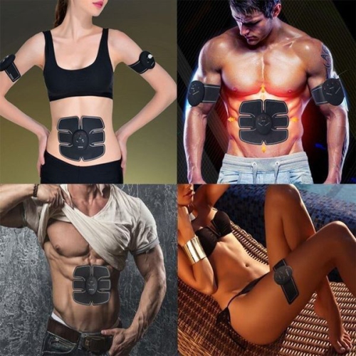 Electronic Abdominal Muscle Stimulator Smart Fitness Ab Belt – Stylerlix