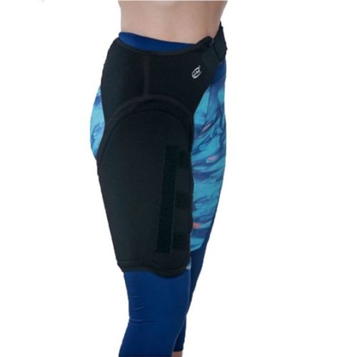 Groin Support Wrap Adjustable Neoprene Strained Groin Brace Wrap With  Pelvic Support for Sciatic Nerve Pain Thigh Hamstring Injury and Recovery  hamstring support XL Size For Left side