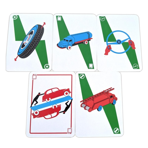 Mille bornes / original cards