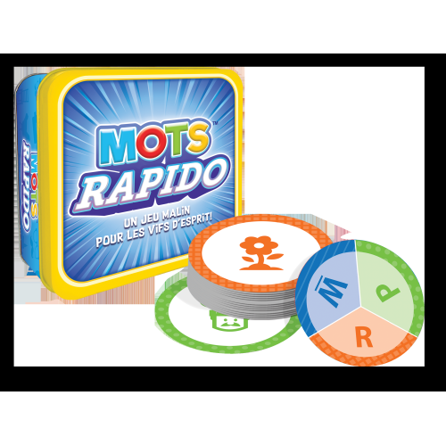 Foxmind : Mots Rapido