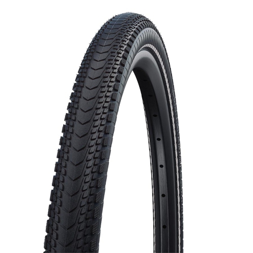Schwalbe, Marathon Almotion, Tire, 700x38C, Folding, Clincher, Addix, V-Guard, 67TPI, Black
