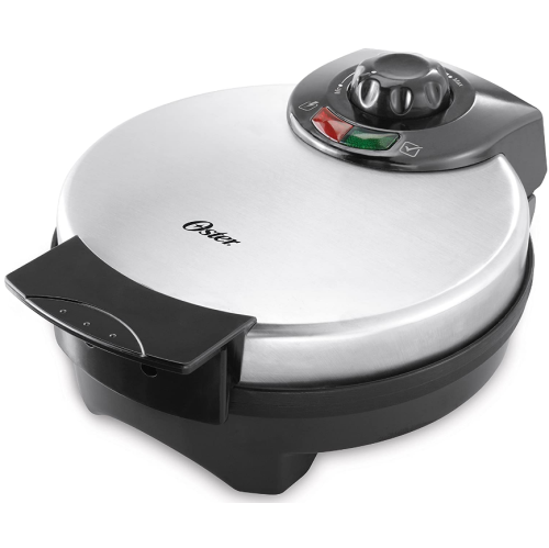 Oster Belgian Waffle Maker, Stainless Steel - CKSTWF2000-033