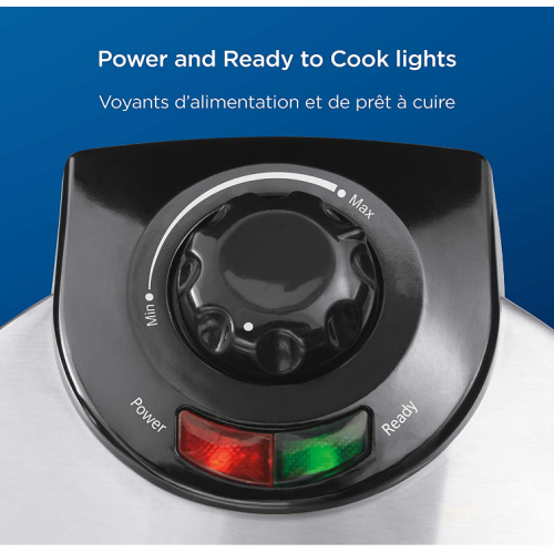 Oster Belgian Waffle Maker, Stainless Steel - CKSTWF2000-033