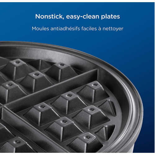 Oster Belgian Waffle Maker, Stainless Steel - CKSTWF2000-033