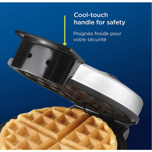 Oster Belgian Waffle Maker, Stainless Steel - CKSTWF2000-033