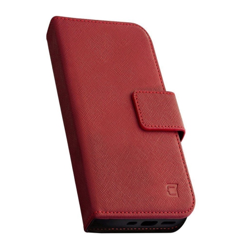 iPhone 12 / 12 Pro - MagSafe Sunset Blvd Magnetic Wallet Case, Red