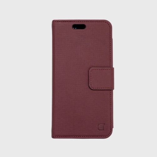 iPhone 13 - MagSafe Sunset Blvd Magnetic Wallet Case, Red - 8 Card Slot