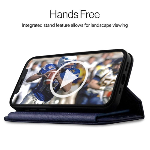 iPhone 12 Pro Max - MagSafe Sunset Blvd Magnetic Wallet Case, Purple