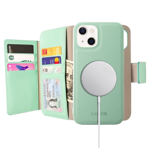 iPhone 13 - MagSafe Sunset Blvd Magnetic Wallet Case, Teal