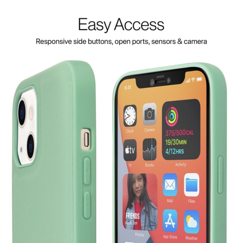 iPhone 13 - MagSafe Sunset Blvd Magnetic Wallet Case, Teal