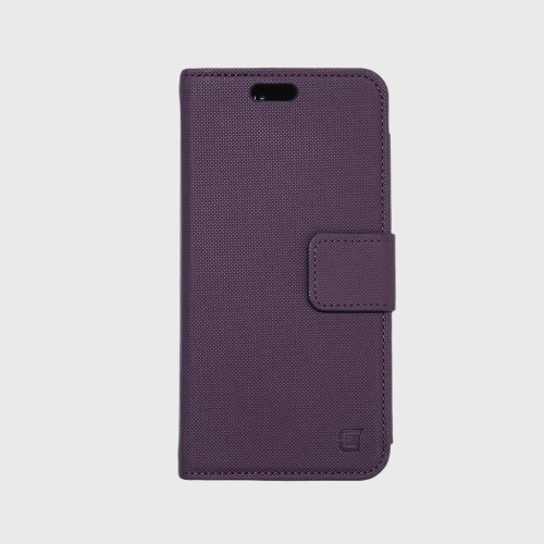 iPhone 13 - MagSafe Sunset Blvd Magnetic Wallet Case, Purple - 8 card slot