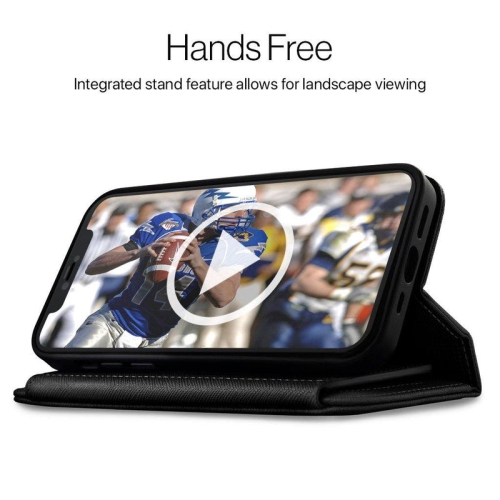 iPhone 13 Pro Max - MagSafe Sunset Blvd Magnetic Wallet Case, Black