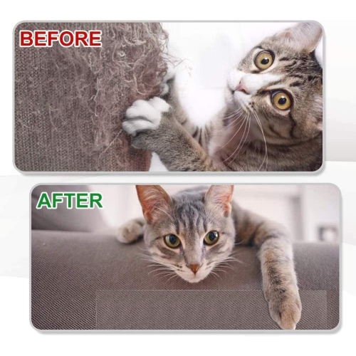 Jumbl Cat Litter MAT Catcher - Smartgrip Paw-Shaped Innovative Grass-Like Material Traps and Catches Litter While Remaining Soft On Paws - 1 Year