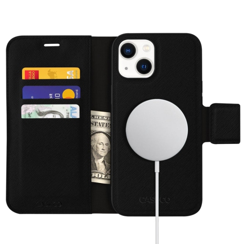iPhone 13 - MagSafe Broadway Wallet Case, Black