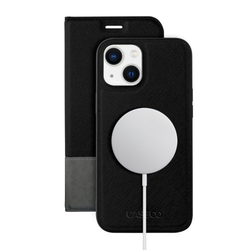 iPhone 13 - MagSafe Broadway Wallet Case, Black