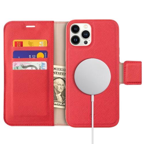 iPhone 13 Pro Max - MagSafe Broadway Wallet Case, Red