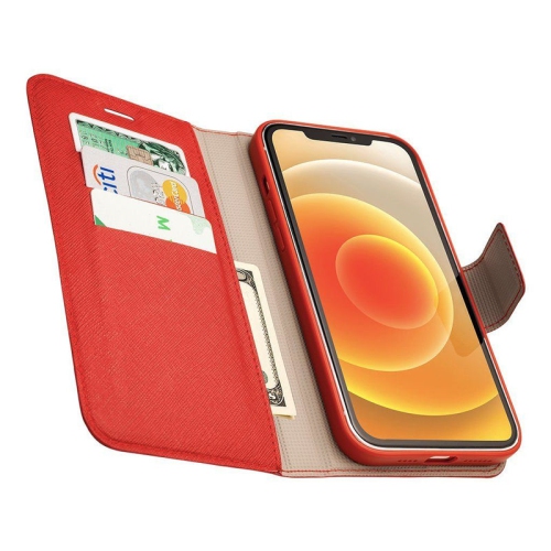 iPhone 13 Pro Max - MagSafe Broadway Wallet Case, Red